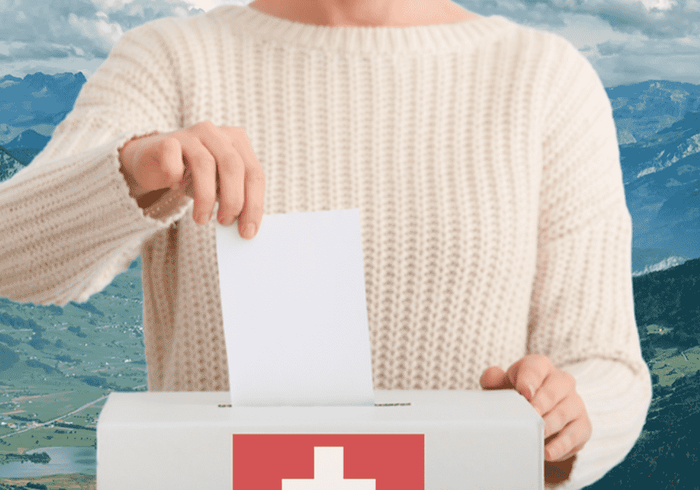 Demokratie sichern Schweiz Macher