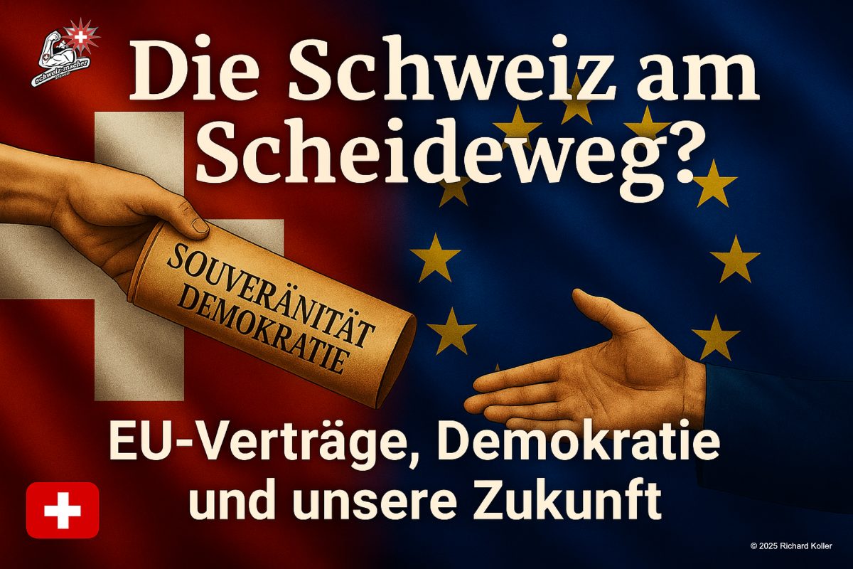 EU Rahmenvertrag die Schweiz auf dem Scheideweg